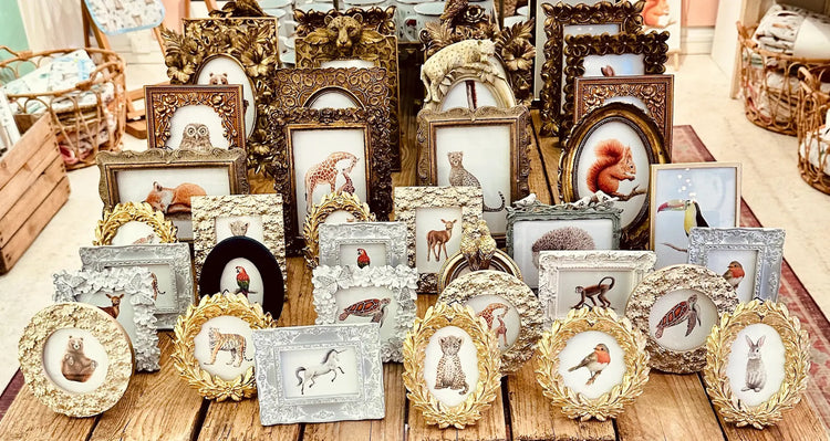 Lijstjes met art prints