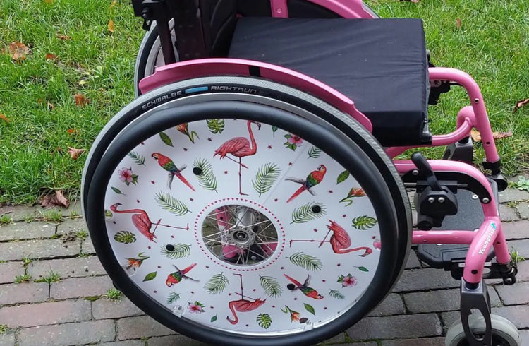 Rolstoelstickers