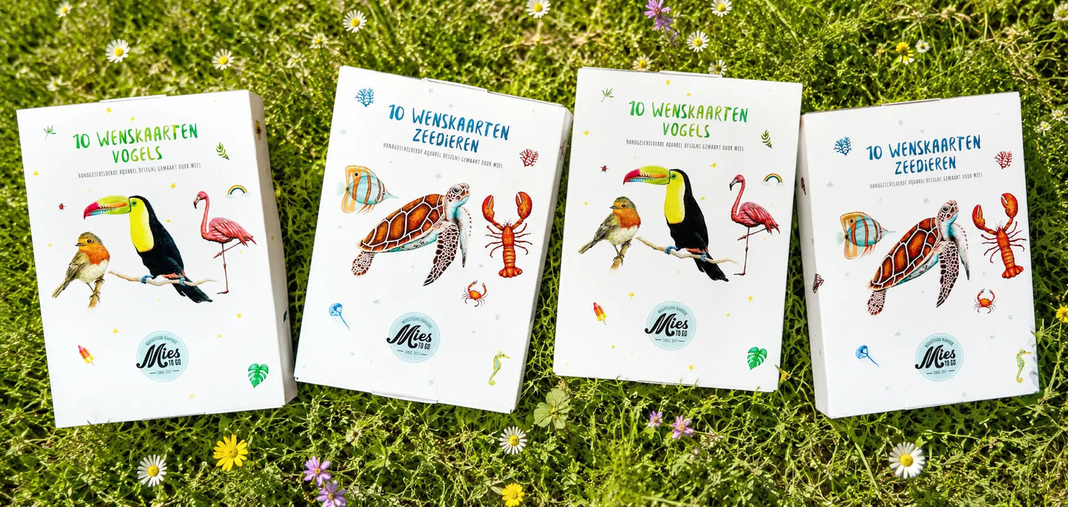 Wenskaarten sets