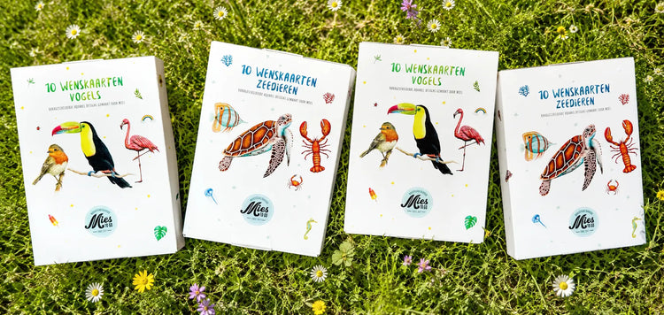 Wenskaarten sets