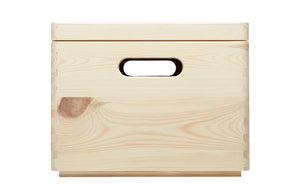 Erinnerungsbox aus Holz Alpaka mit Namen