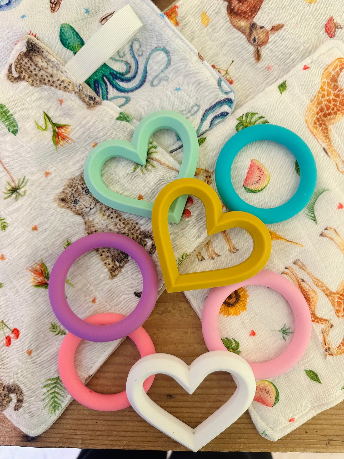 Pacifier cloth unicorn hydrophilic