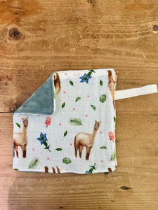 Speendoekje alpaca hydrofiel