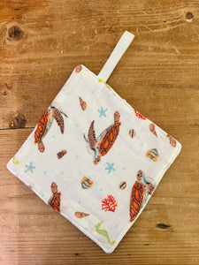 Speendoekje zeeschildpad hydrofiel