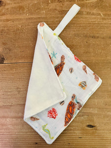 Speendoekje zeeschildpad hydrofiel