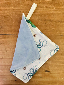 Pacifier cloth baby octopus hydrophilic