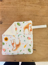 Load image into Gallery viewer, Pacifier cloth giraffe hydrophilic
