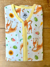 Lade das Bild in den Galerie-Viewer, Baby Sommerschlafsack Baby-Leopard Größe 90

