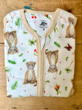 Lade das Bild in den Galerie-Viewer, Baby Sommerschlafsack Baby-Leopard Größe 110
