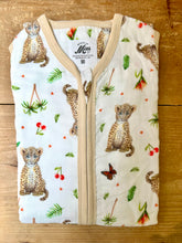 Lade das Bild in den Galerie-Viewer, Baby Sommerschlafsack Baby-Leopard Größe 110
