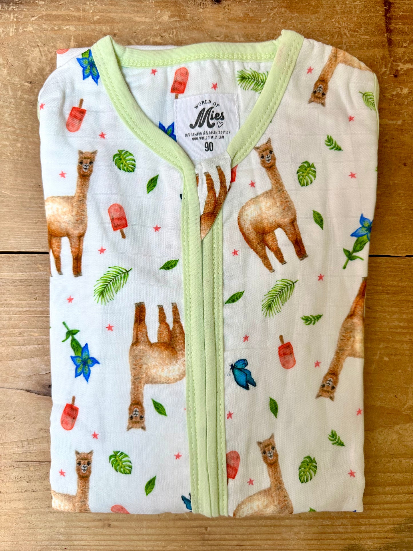 Baby Sommerschlafsack Alpaka