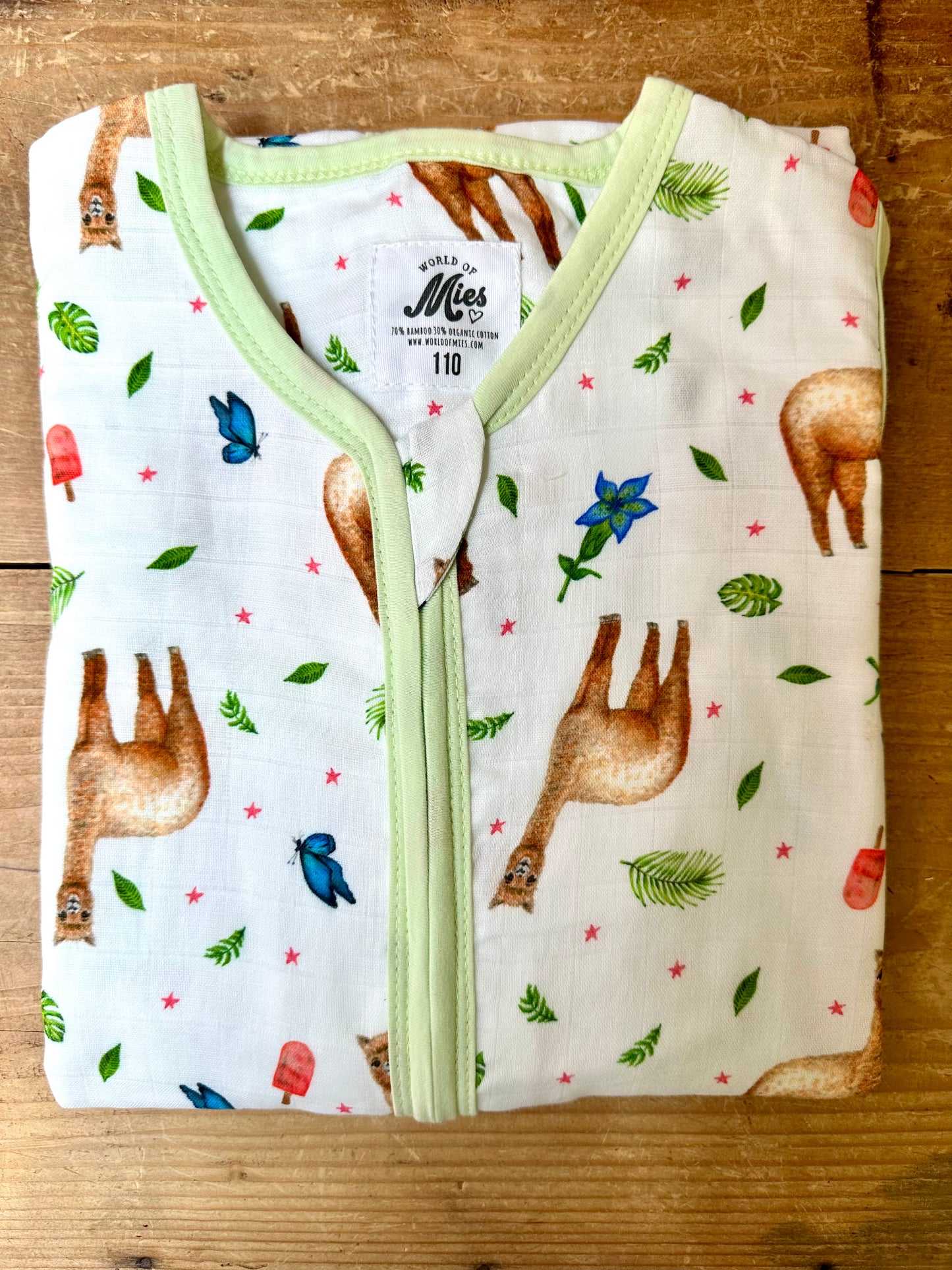 Baby Sommerschlafsack Alpaka