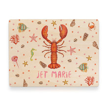 Load image into Gallery viewer, Memory box sea turtle with personalized name and birth date

