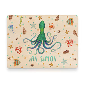 Memorybox octopus met naam