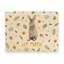 Load image into Gallery viewer, Memory box alpaca with personalized name and birth date
