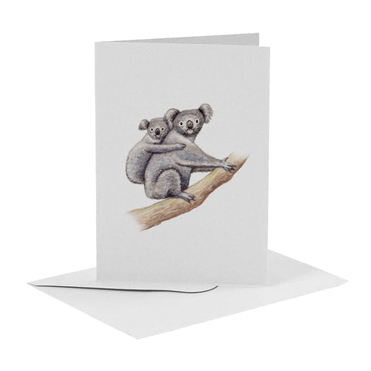 Wenskaart koala