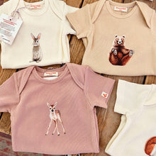 Afbeelding in Gallery-weergave laden, Baby romper giraf shortsleeve
