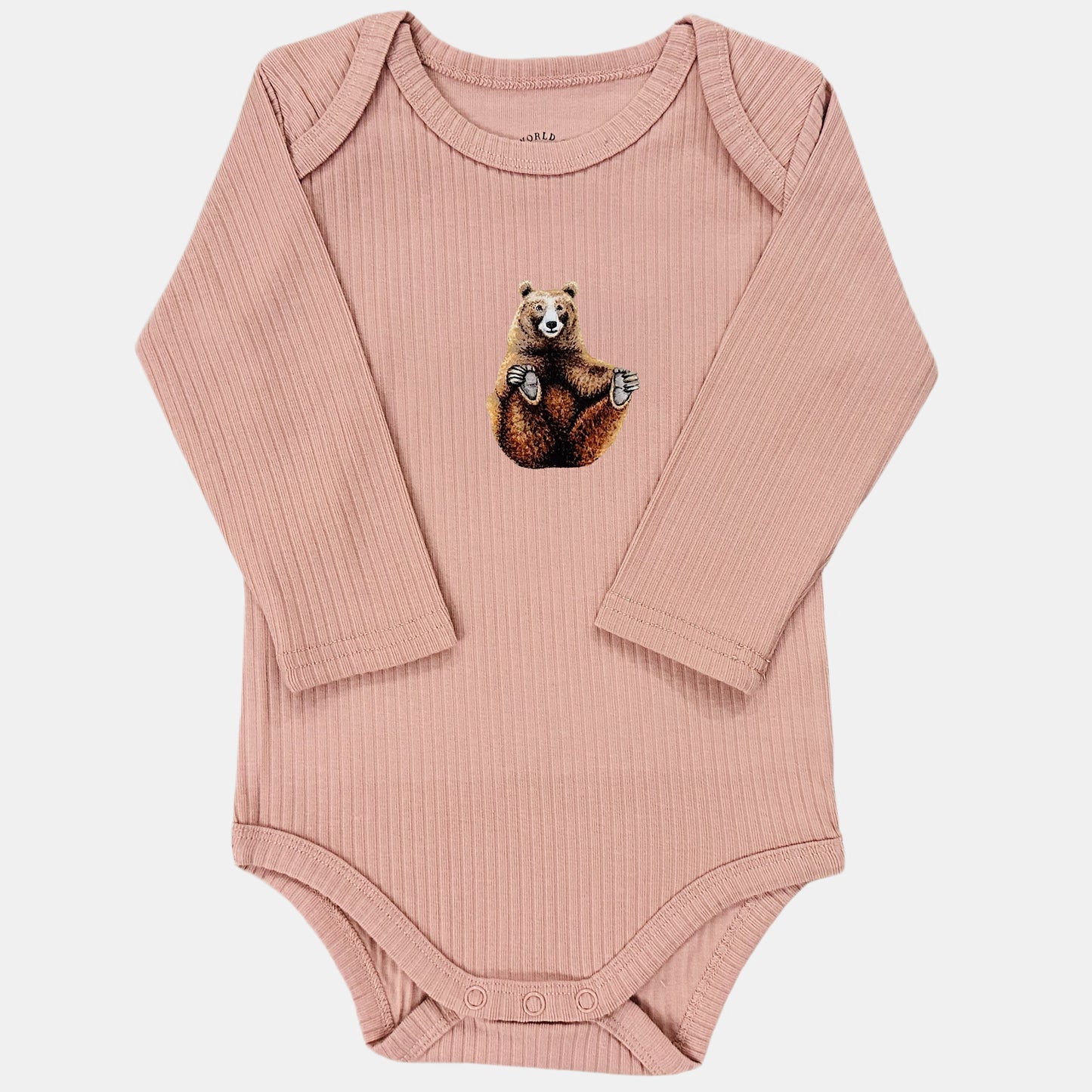 Baby romper bear