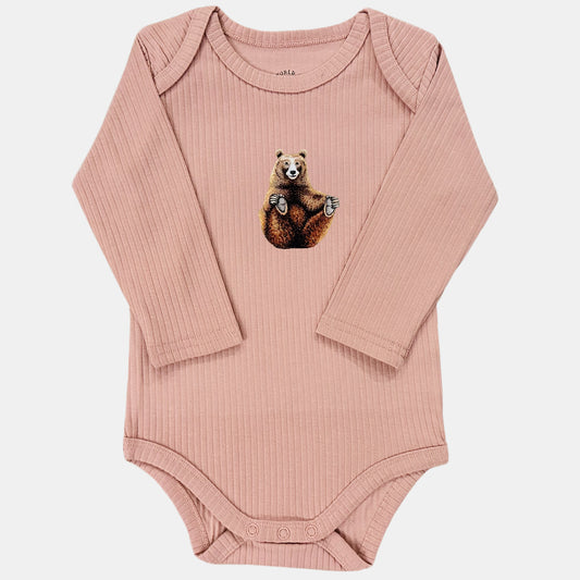Baby romper bear