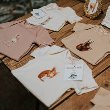 Afbeelding in Gallery-weergave laden, Baby romper giraf shortsleeve
