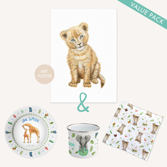 Newborn gift set Large