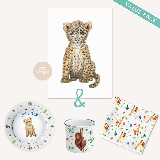 Newborn gift set Large