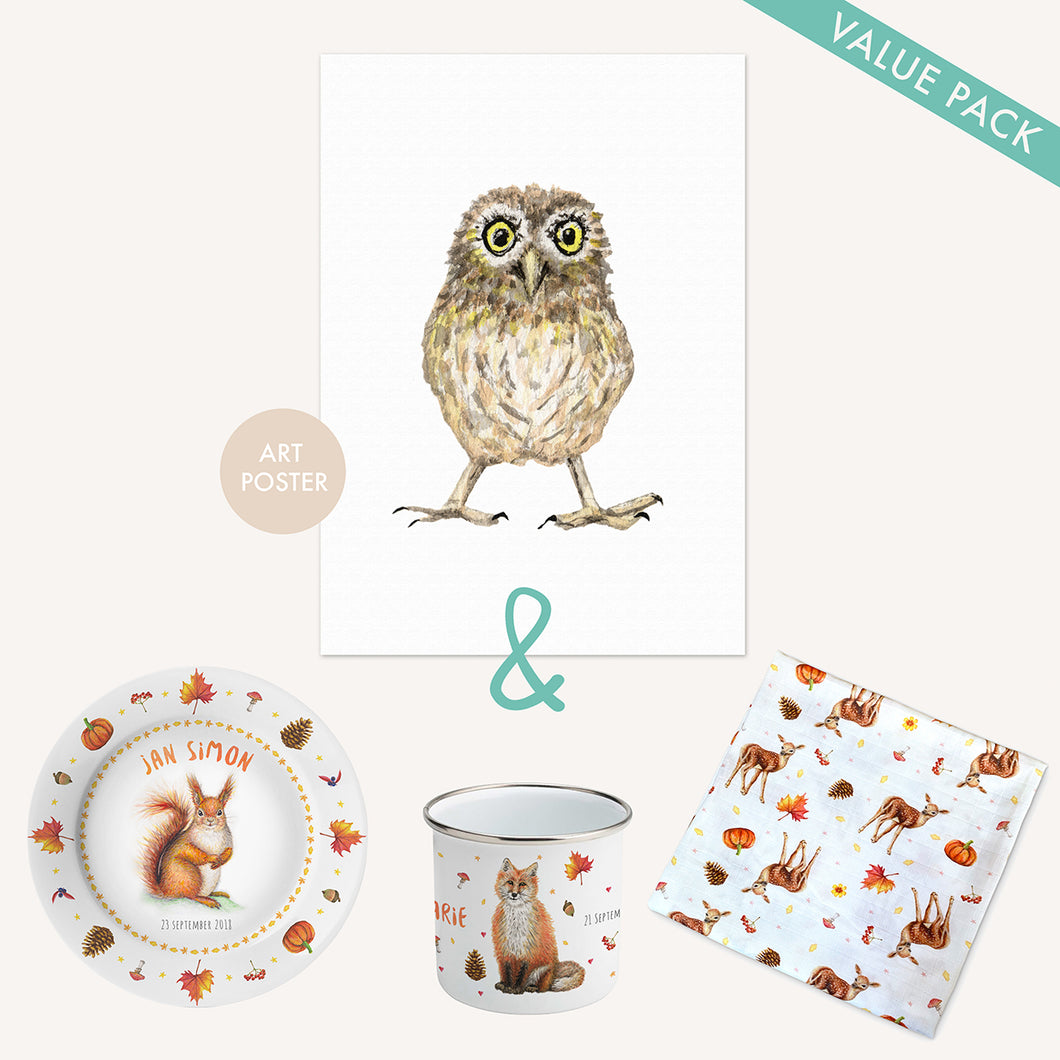 Newborn gift set Large