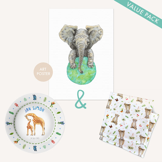 Newborn gift set Large