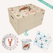 Afbeelding in Gallery-weergave laden, Kraamcadeau set zeedieren - Large
