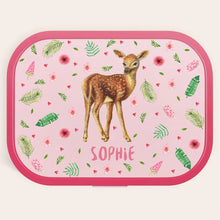 Lade das Bild in den Galerie-Viewer, Kinderteller Bär mit Namen
