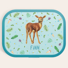 Lade das Bild in den Galerie-Viewer, Kinderteller Bär mit Namen
