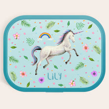 Lade das Bild in den Galerie-Viewer, Kinderteller Bär mit Namen
