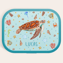 Lade das Bild in den Galerie-Viewer, Kinderteller Bär mit Namen
