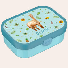 Afbeelding in Gallery-weergave laden, Broodtrommel alpaca met naam
