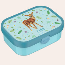 Lade das Bild in den Galerie-Viewer, Kinderteller Bär mit Namen
