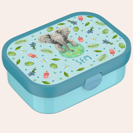 Children's plate bear with name