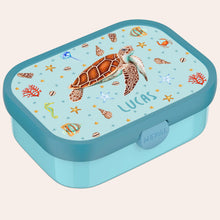 Lade das Bild in den Galerie-Viewer, Kinderteller Bär mit Namen
