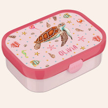 Lade das Bild in den Galerie-Viewer, Kinderteller Bär mit Namen
