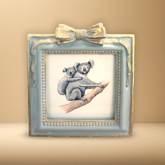 Lista gris con estampado de koala