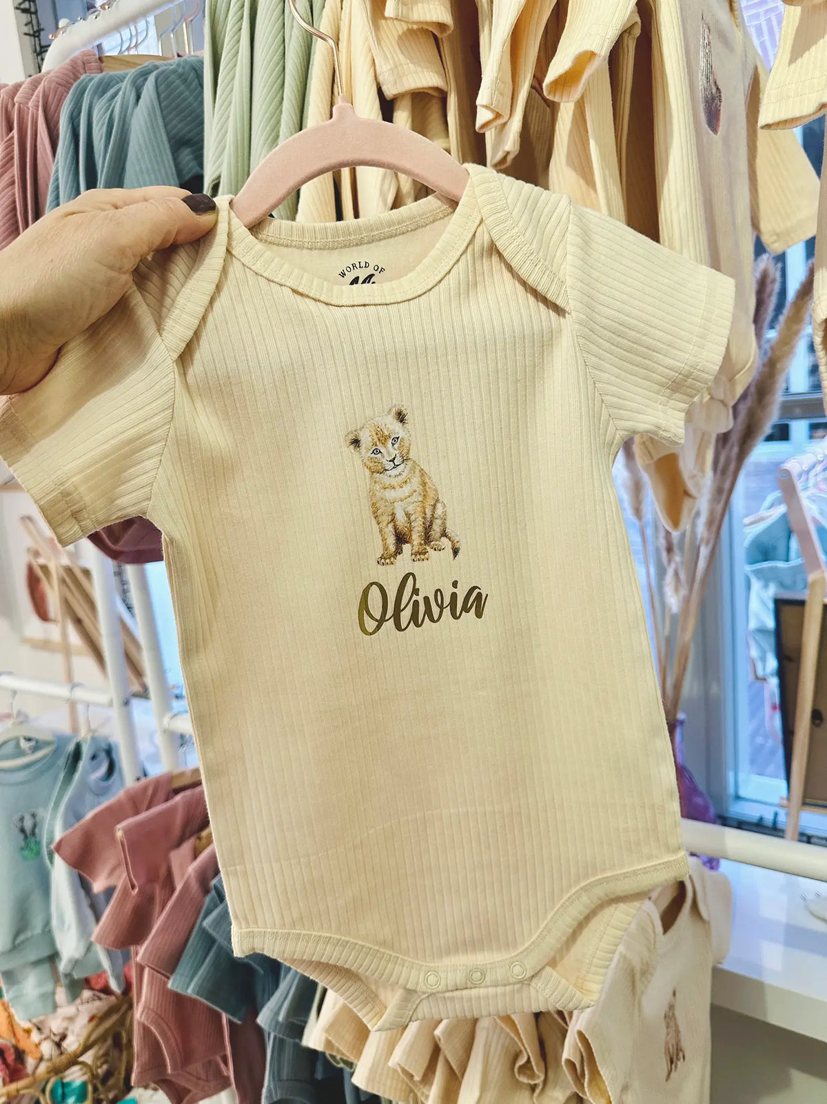 Baby romper bear