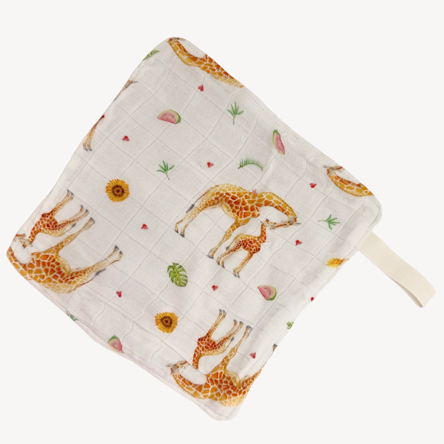 Speendoekje giraf hydrofiel