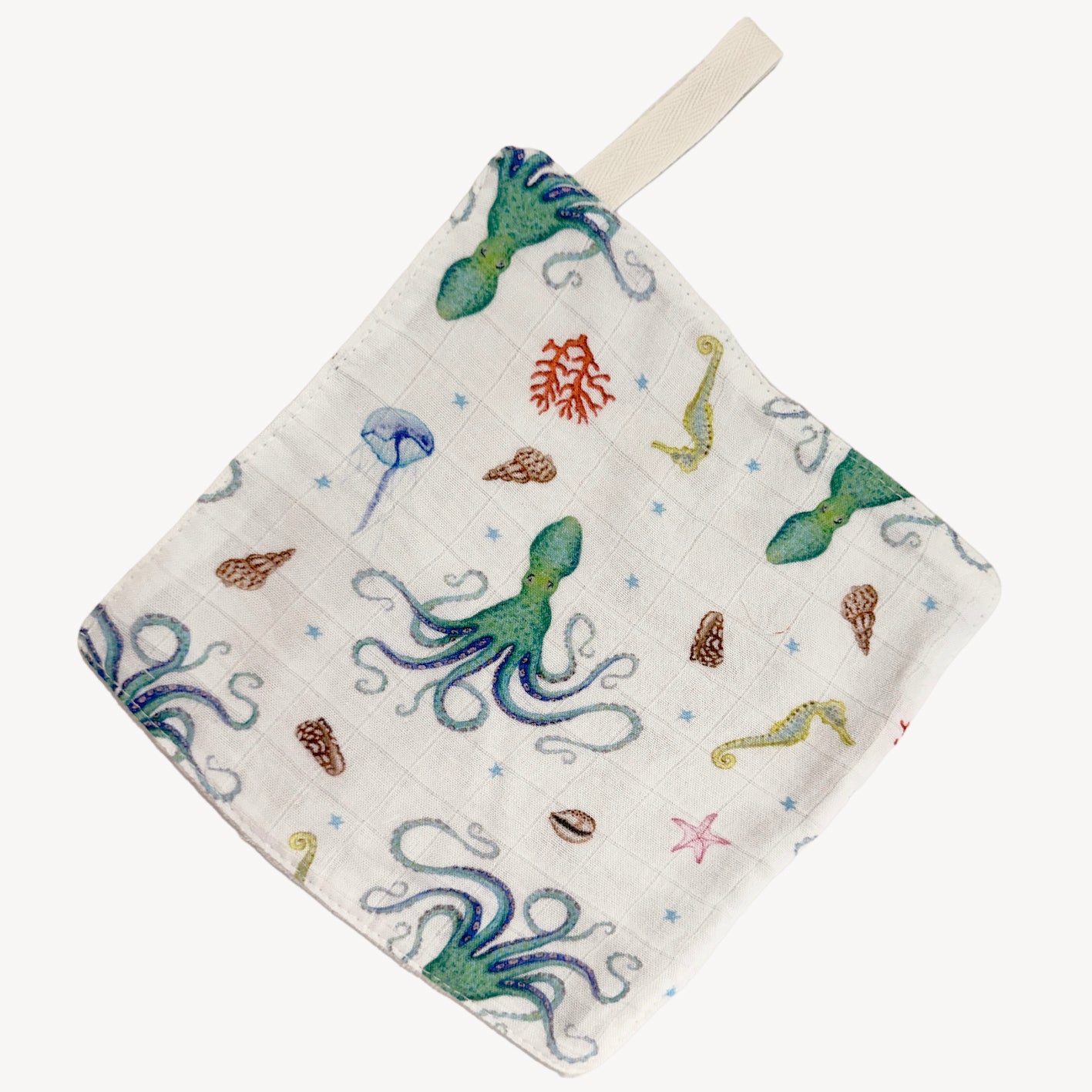 Speendoekje octopus hydrofiel