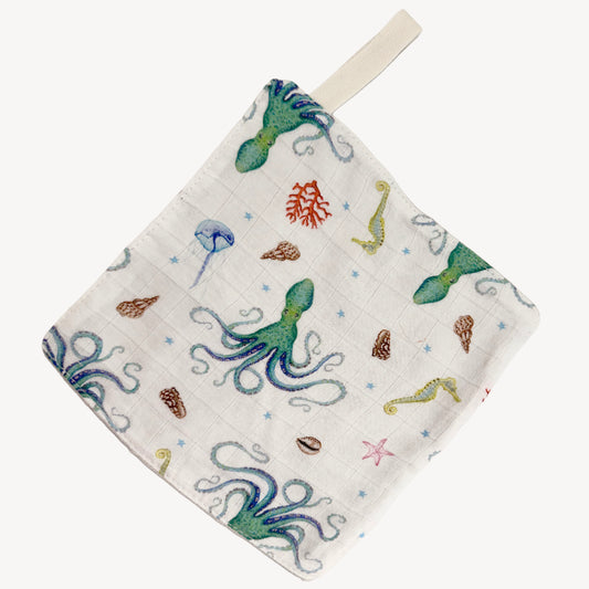 Speendoekje octopus hydrofiel