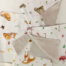 Load image into Gallery viewer, Pacifier cloth giraffe hydrophilic
