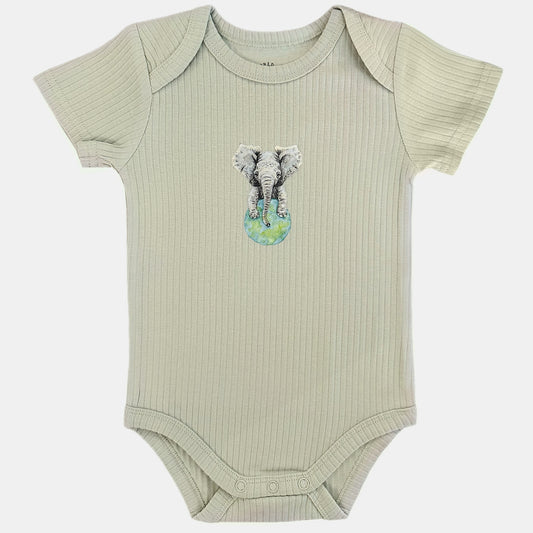 Baby romper bear