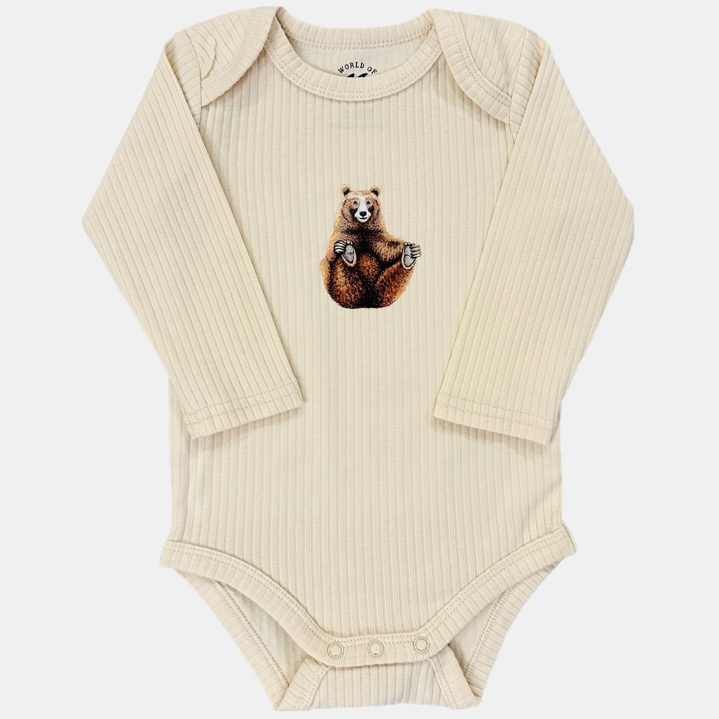 Baby romper bear