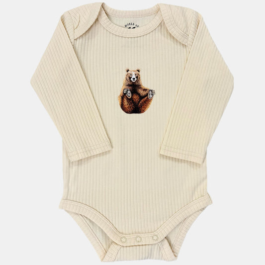 Baby romper bear