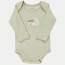 Lade das Bild in den Galerie-Viewer, Baby romper egel - sage longsleeve
