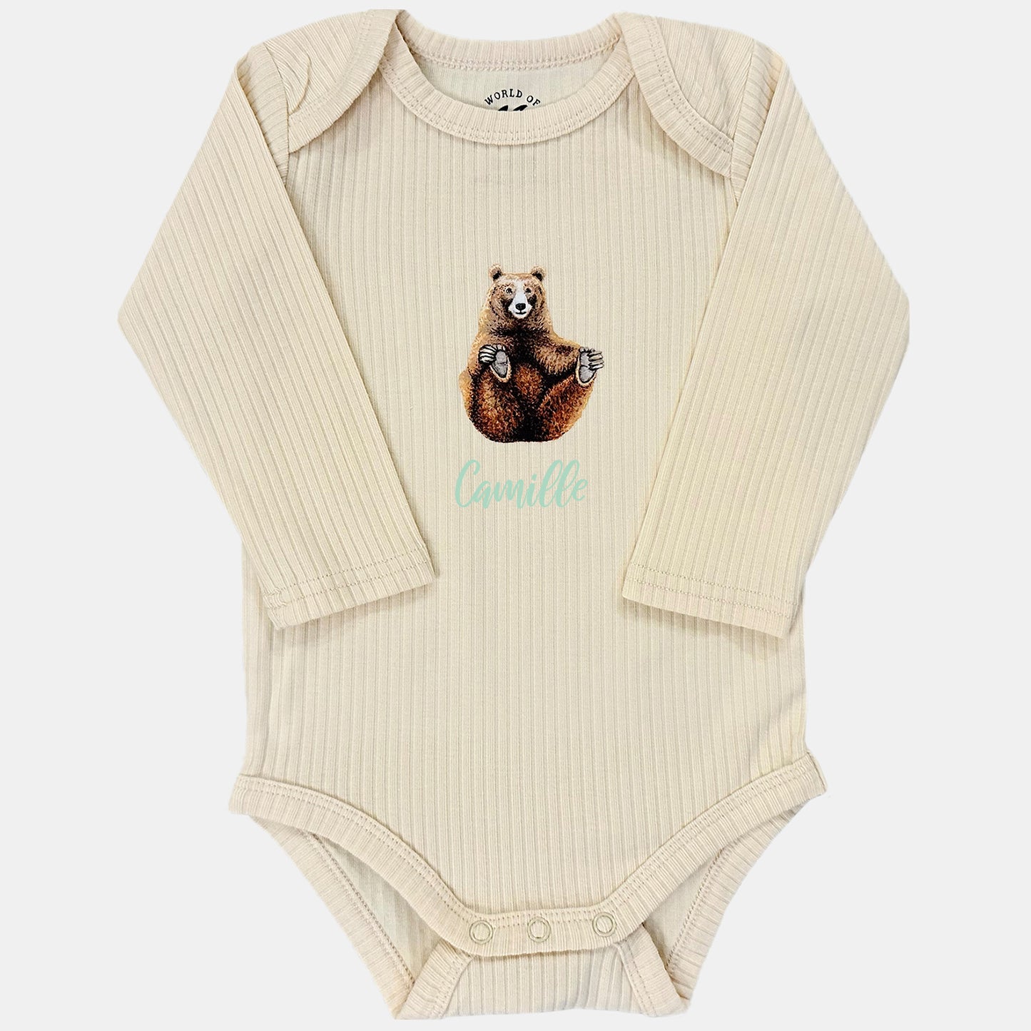 Baby romper bear