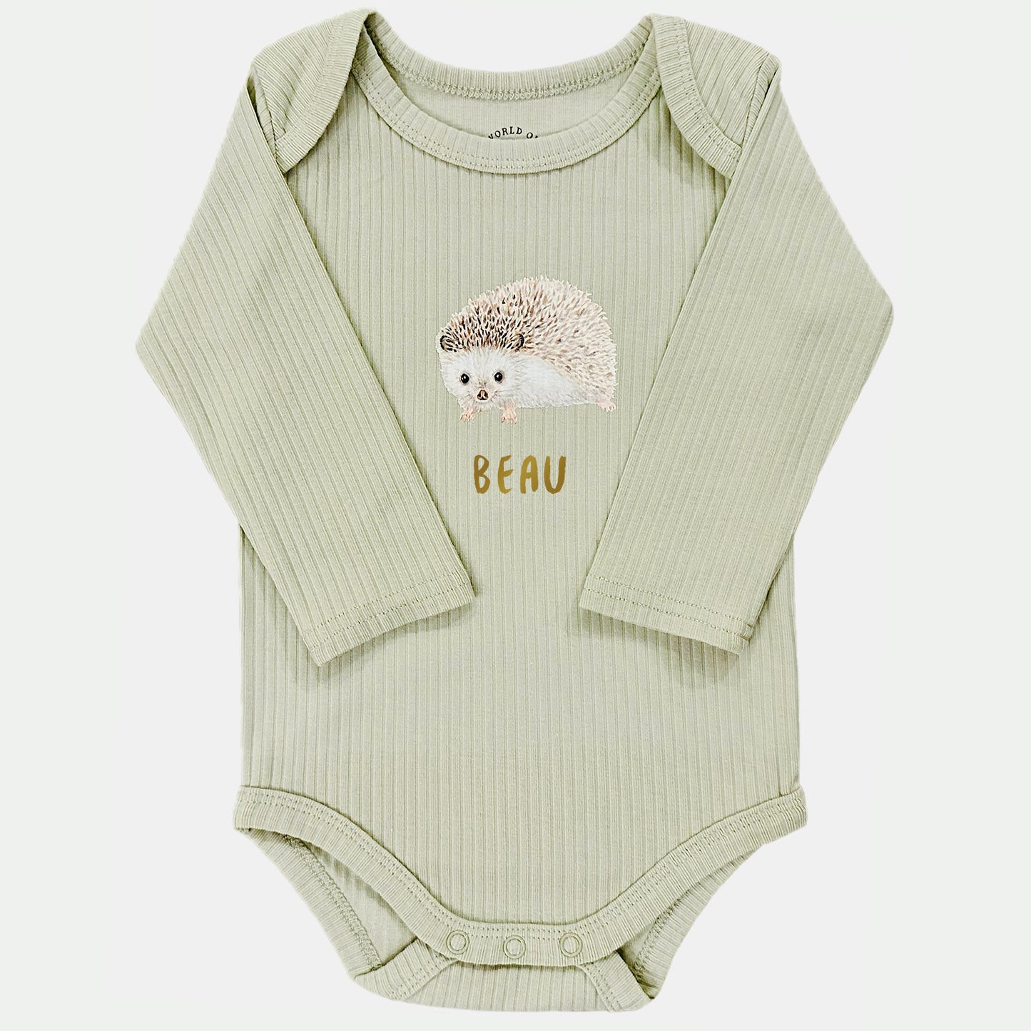 Baby romper bear